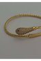Heliophilia Silver Pulsera de Latón Dorada con Recubrimiento de Laca